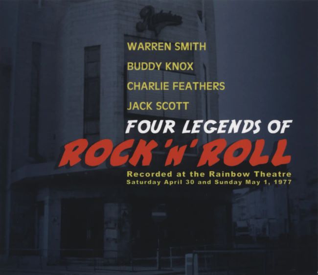V.A. - Four Legends Of Rock'n'Roll